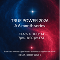 TRUE POWER 2026 – July Class