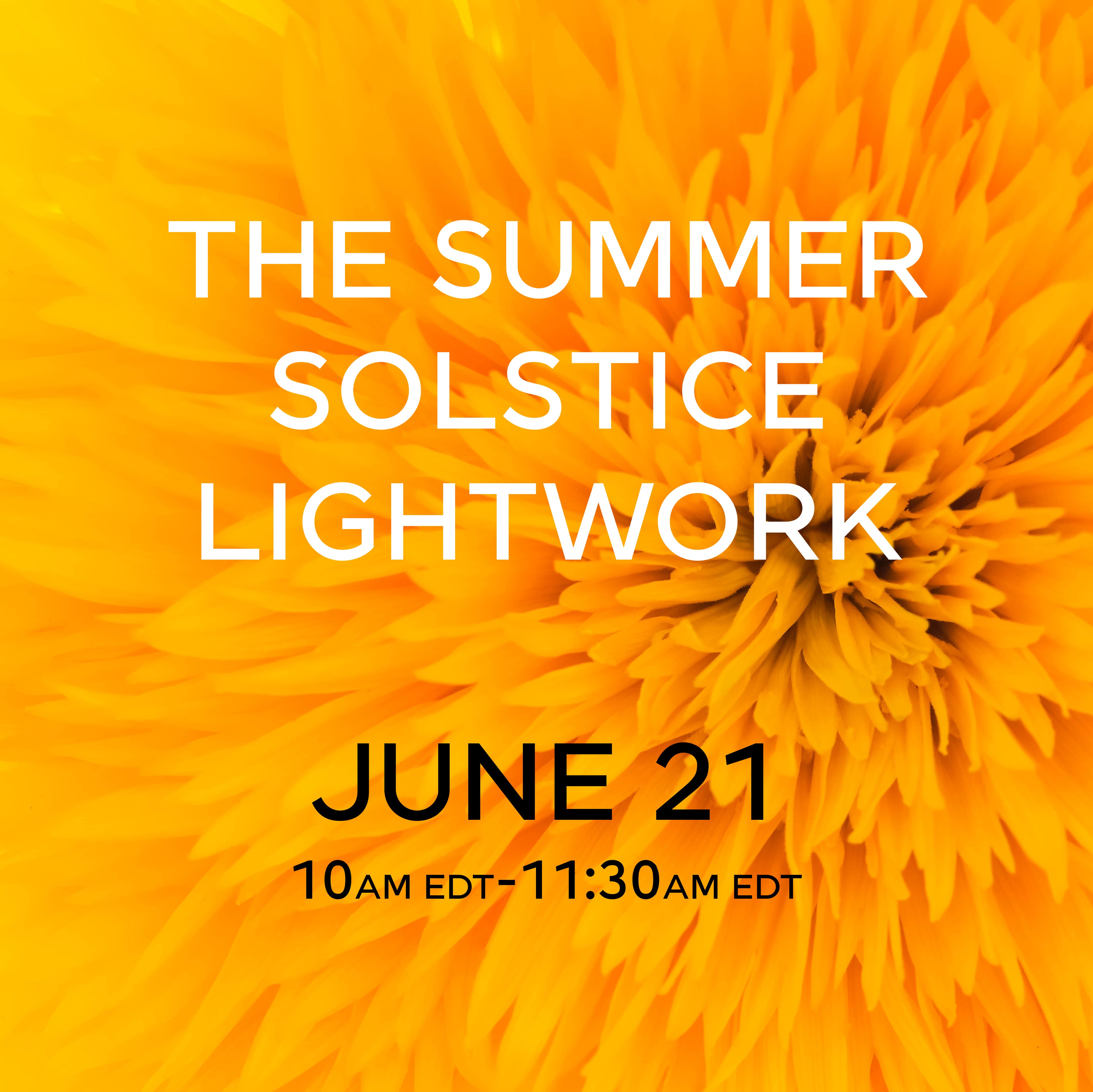 SUMMER SOLSTICE LIGHTWORK